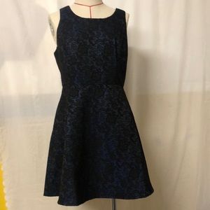 Forever 21 - Navy Lace Dress- Medium